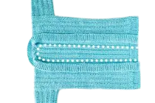 Harry Styles - Cardigan ribbing